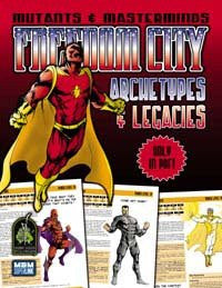 Freedom City Archetypes & Legacies (PDF)