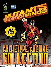 Mutants & Masterminds Archetype Archive Collection (PDF)