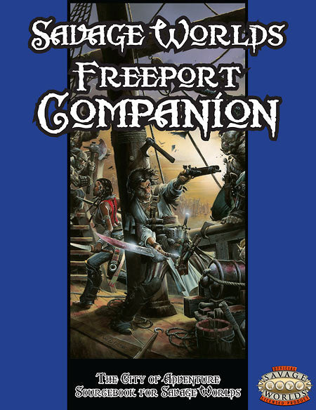 Savage Worlds Freeport Companion (PDF)