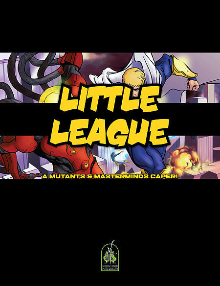 M&M Caper #1: Little League (PDF)