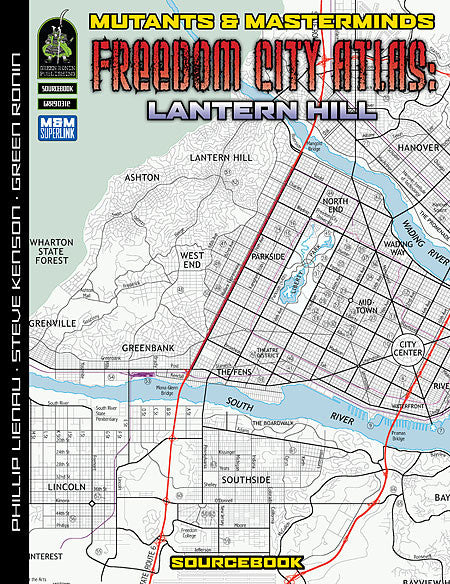 Freedom City Atlas 4: Lantern Hill (PDF)