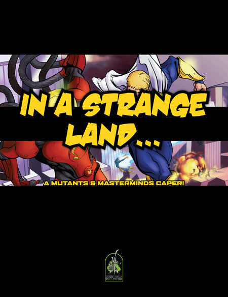 M&M Caper #2: In a Strange Land (PDF)