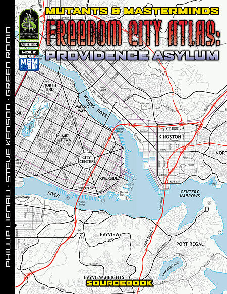 Freedom City Atlas #5: Providence Asylum (PDF)