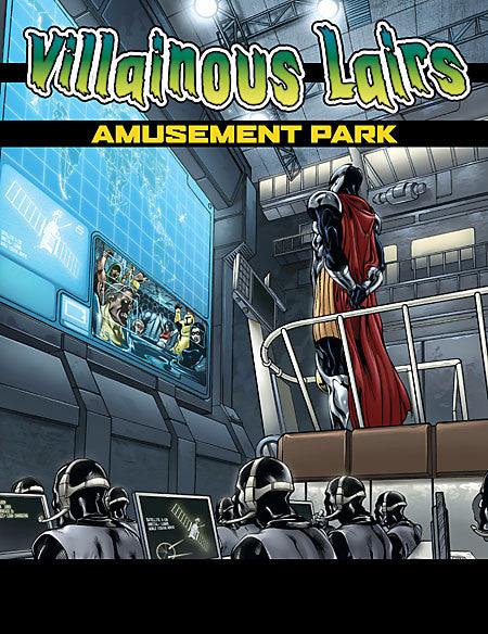 Villainous Lairs: Amusement Park (PDF)