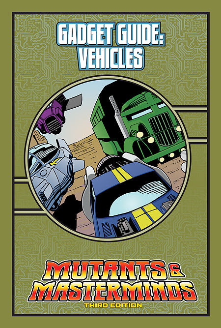 Mutants & Masterminds Gadget Guide: Vehicles (PDF)