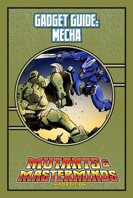 Mutants & Masterminds Gadget Guide: Mecha (PDF)