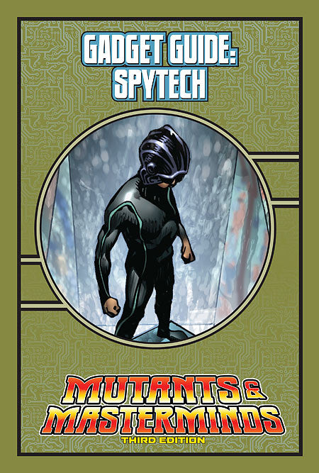 Mutants & Masterminds Gadget Guide: Spy-Tech (PDF)