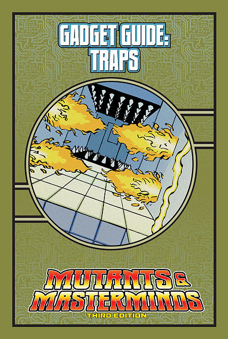 Mutants & Masterminds Gadget Guide: Traps (PDF)