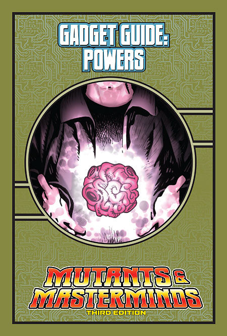 Mutants & Masterminds Gadget Guide: Powers (PDF)