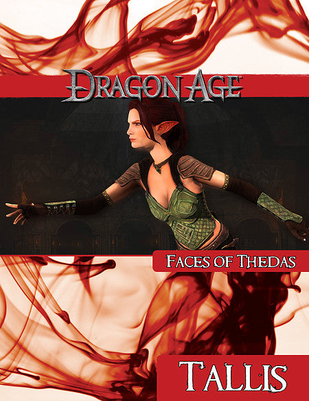 Dragon Age Faces of Thedas: Tallis (PDF)