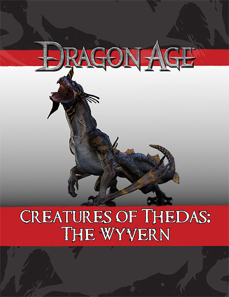 Dragon Age Creatures of Thedas: The Wyvern (PDF)