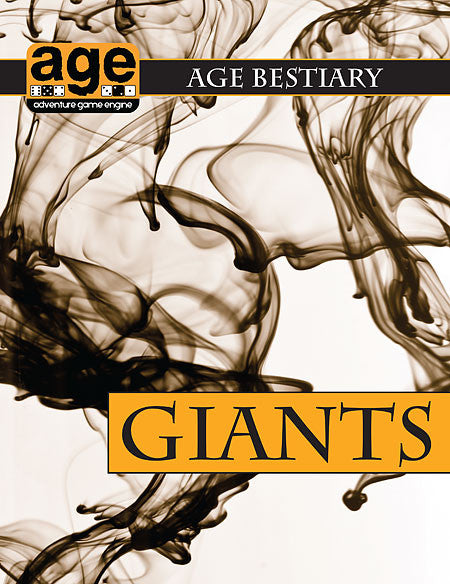 AGE Bestiary: Giants (PDF)