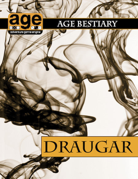 AGE Bestiary: Draugar (PDF)