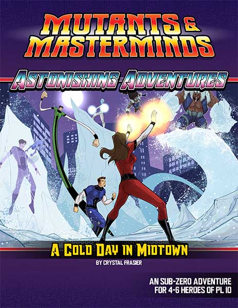 Astonishing Adventures: A Cold Day In Midtown (PDF)