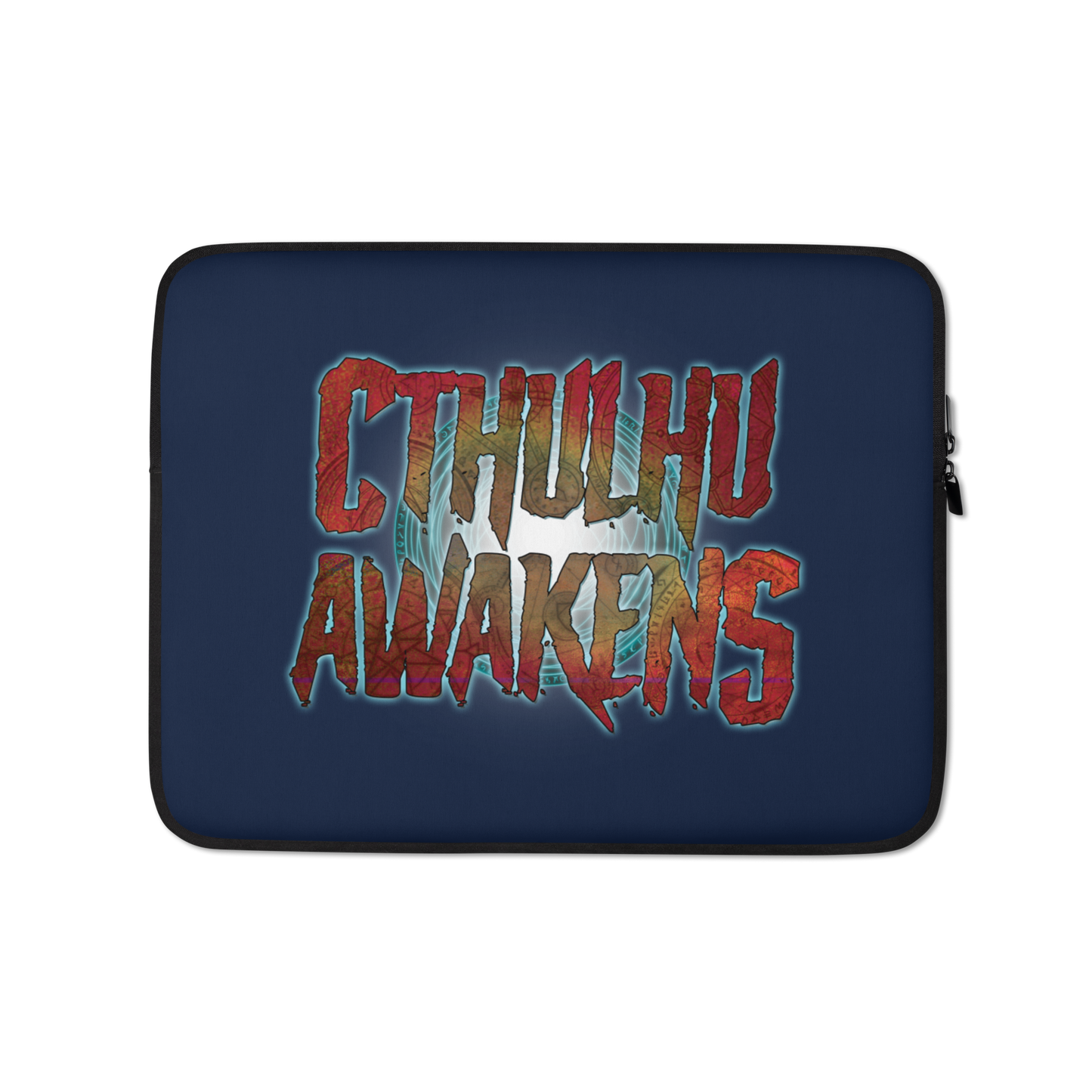 Cthulhu Awakens Laptop Sleeve