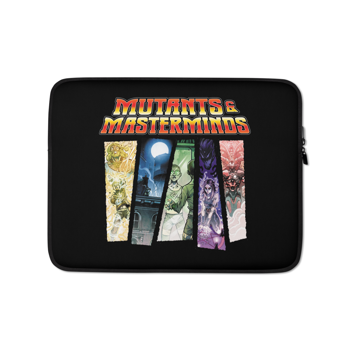 Dominico Neziti Mutants & Masterminds Laptop Sleeve