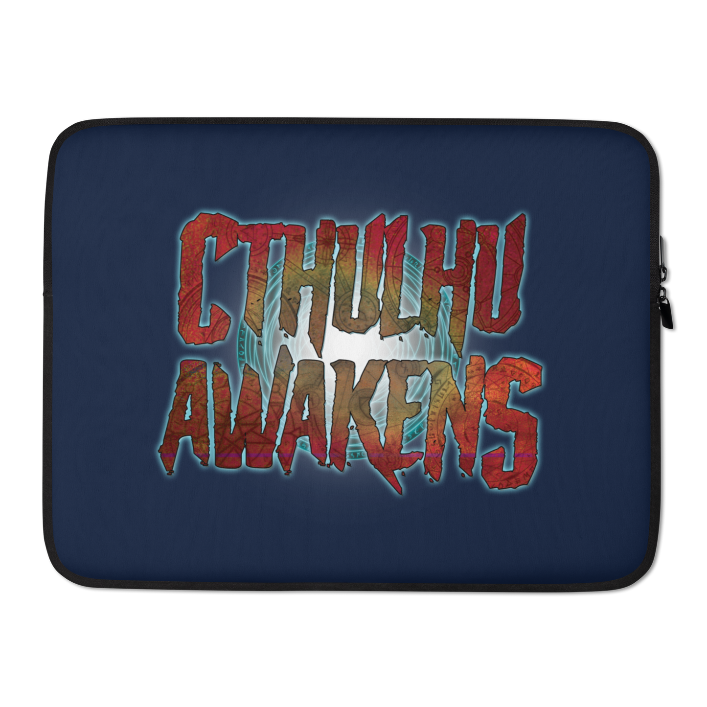 Cthulhu Awakens Laptop Sleeve