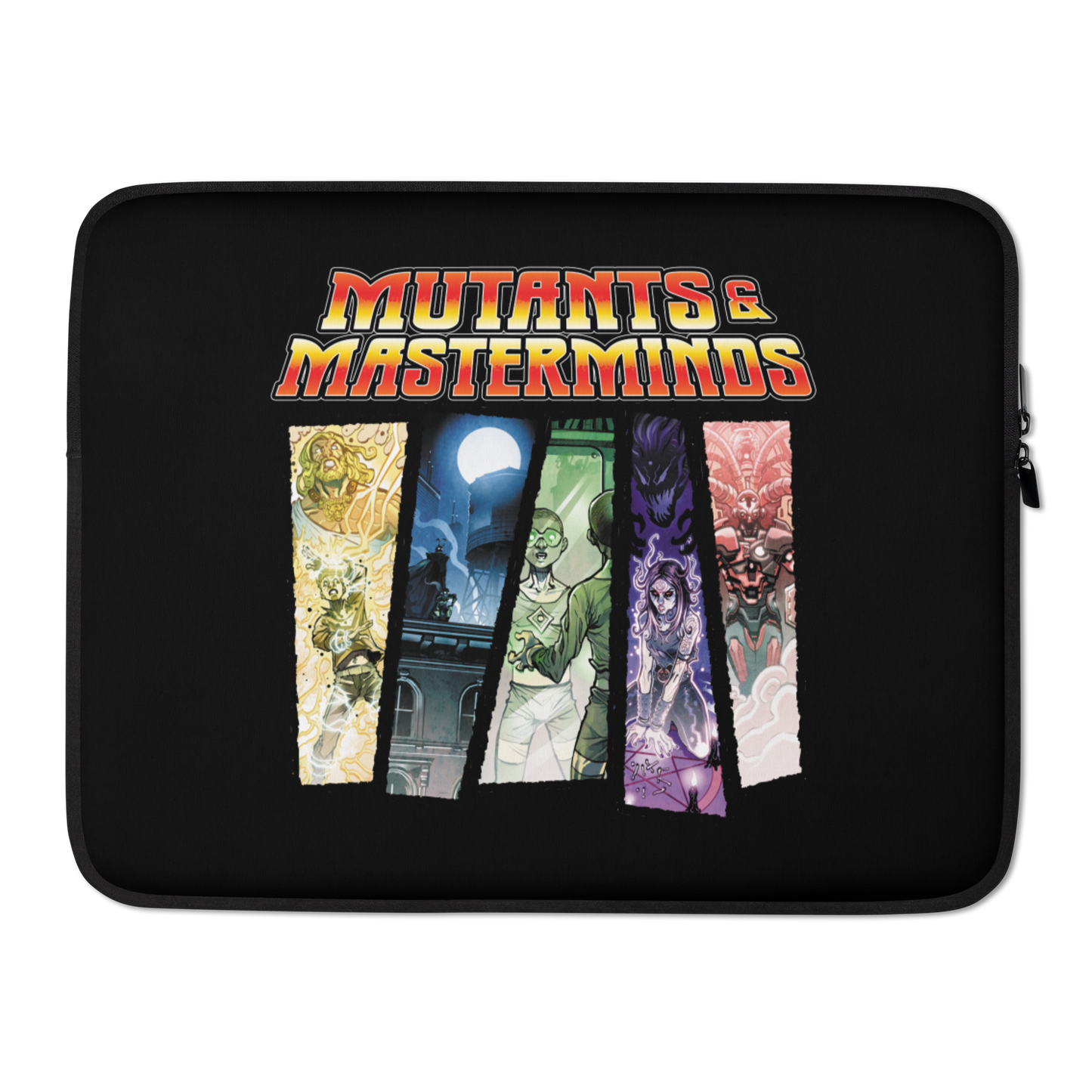 Dominico Neziti Mutants & Masterminds Laptop Sleeve