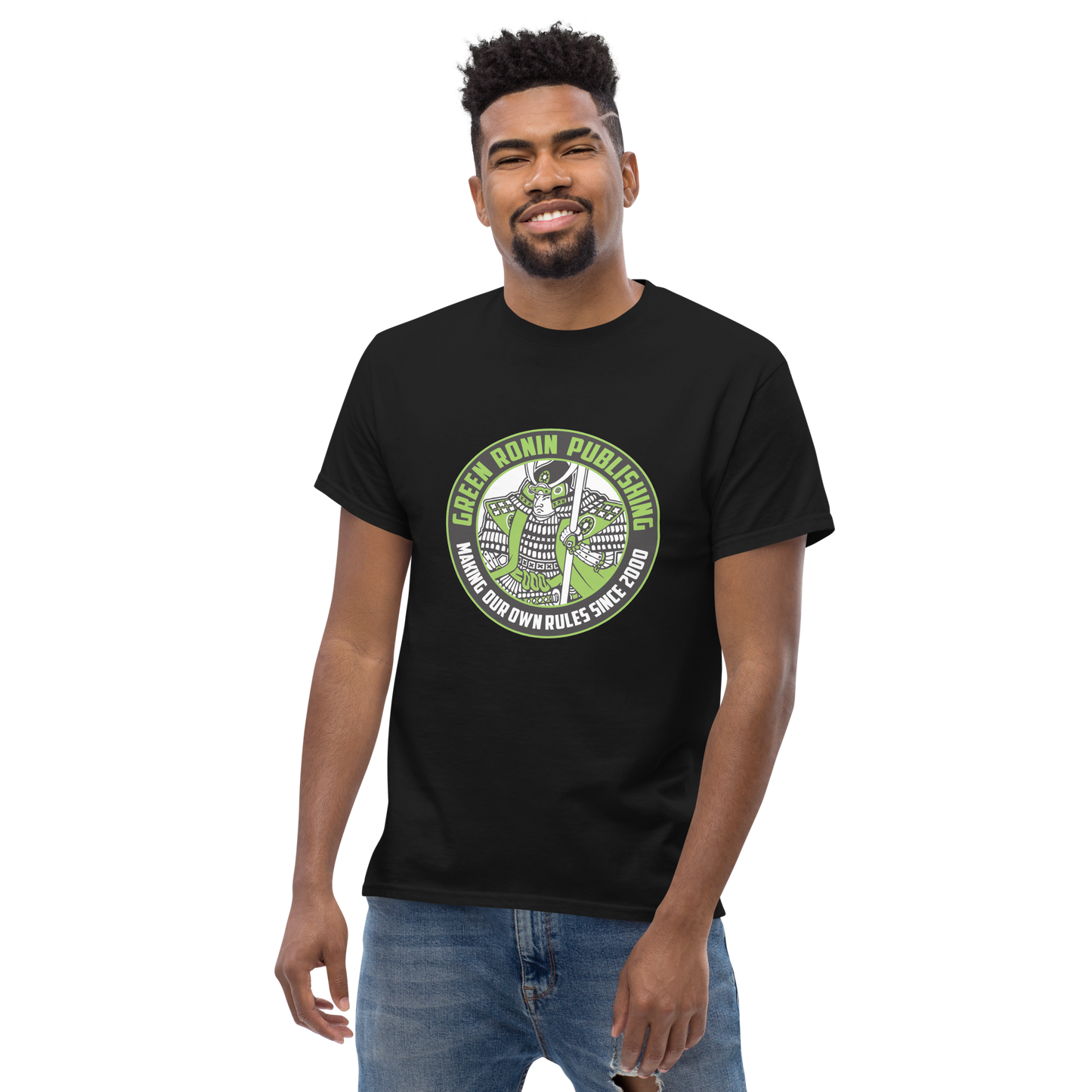 2022 Green Ronin Logo Classic tee