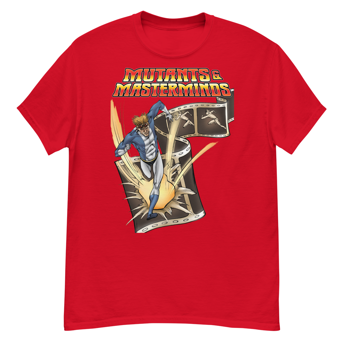Johnny Rockets Merchandise Johnny Rocket Classic Tee – Green Ronin Online Store