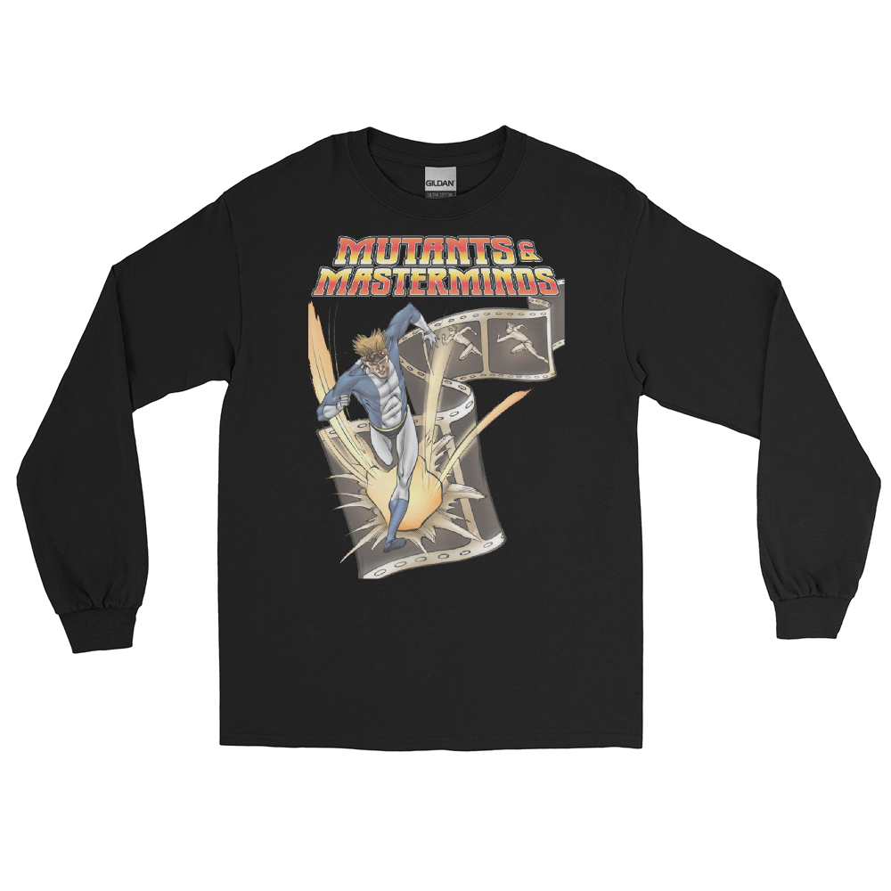 Johnny Rocket Long Sleeve Shirt