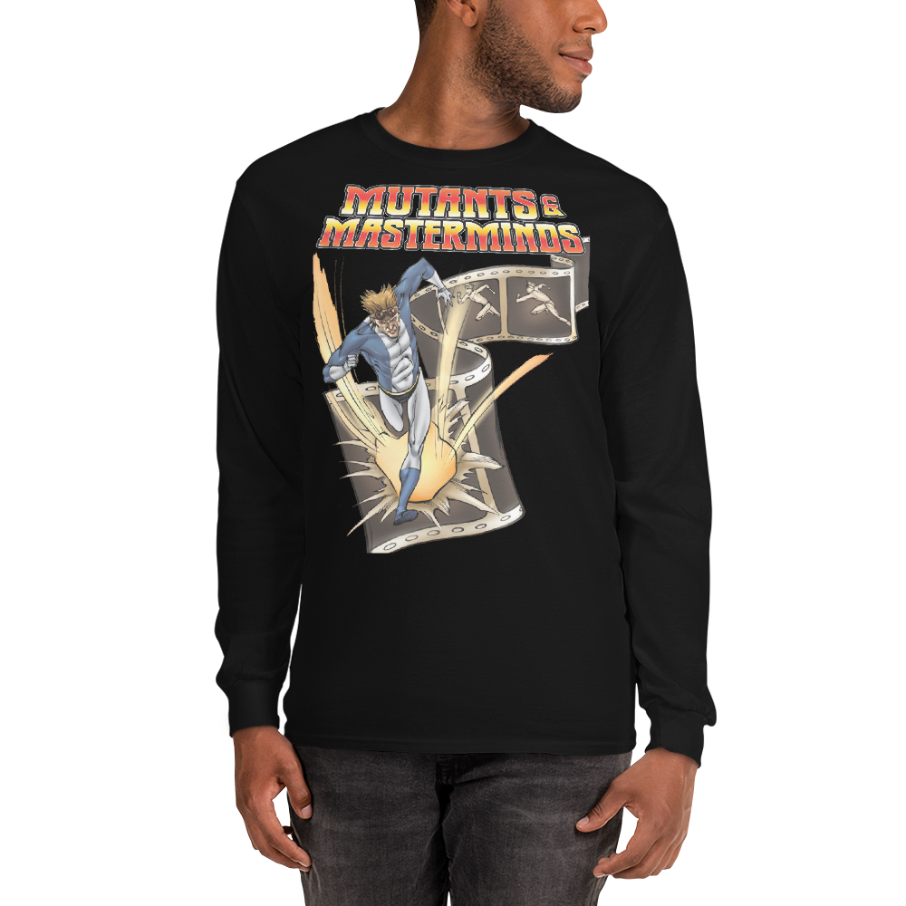 Johnny Rocket Long Sleeve Shirt