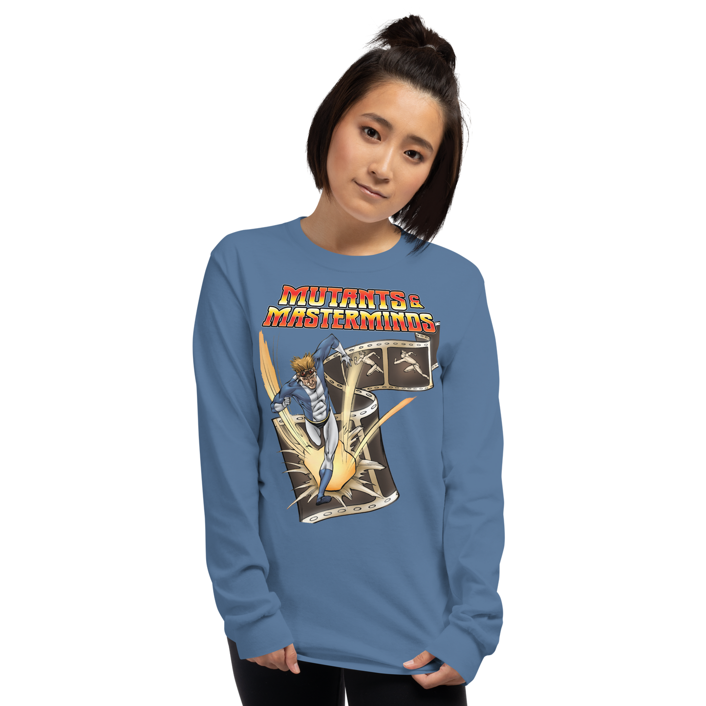 Johnny Rocket Long Sleeve Shirt