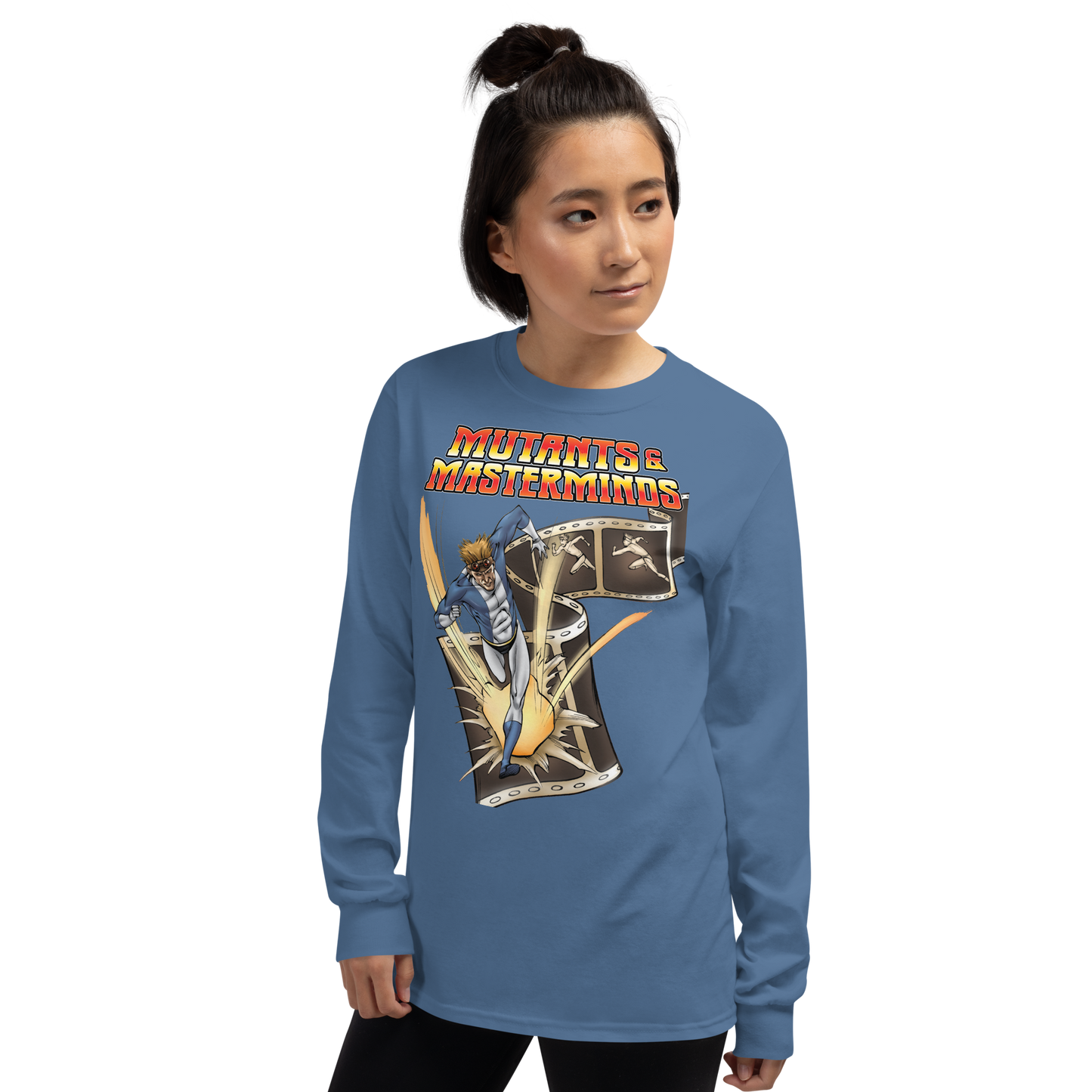 Johnny Rocket Long Sleeve Shirt