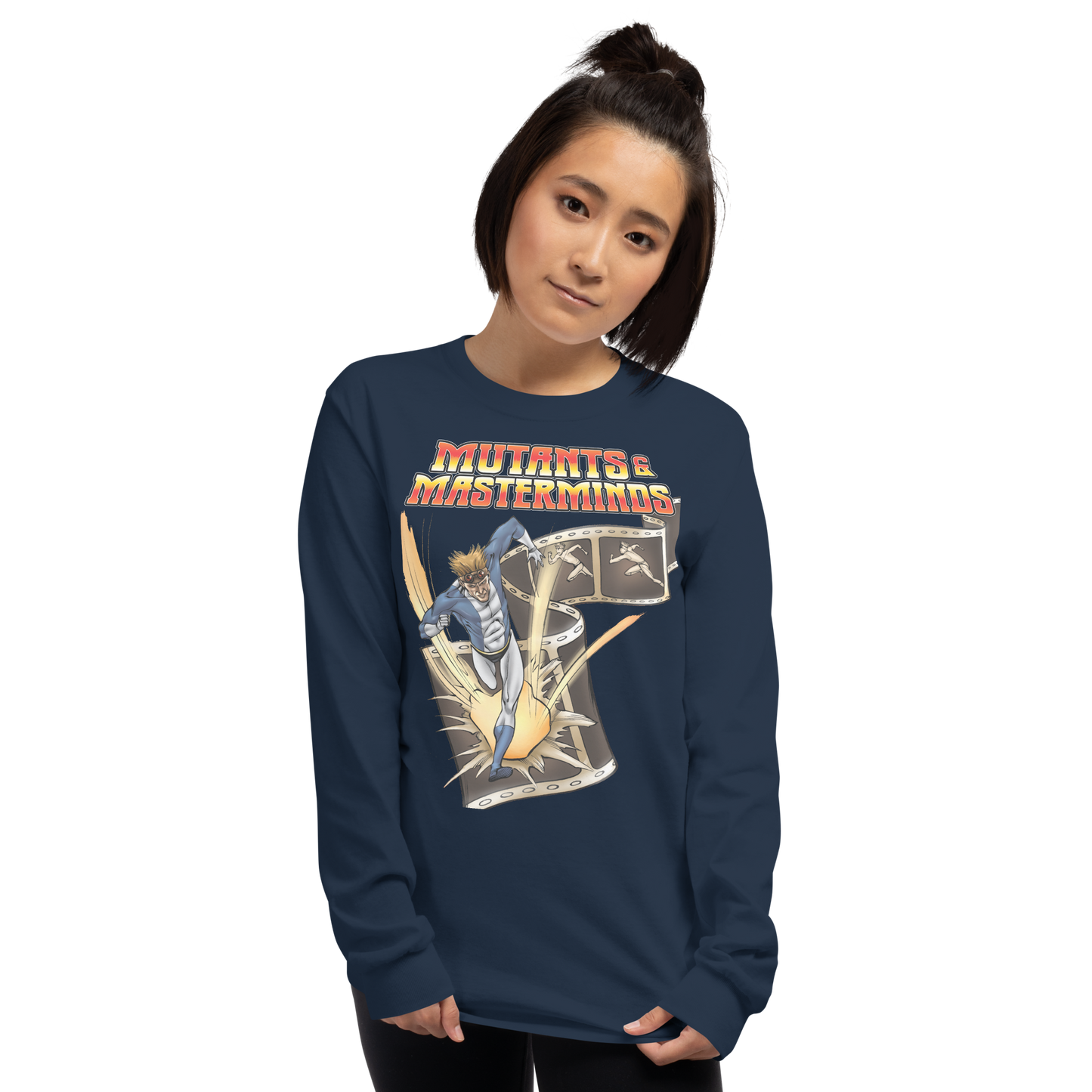 Johnny Rocket Long Sleeve Shirt