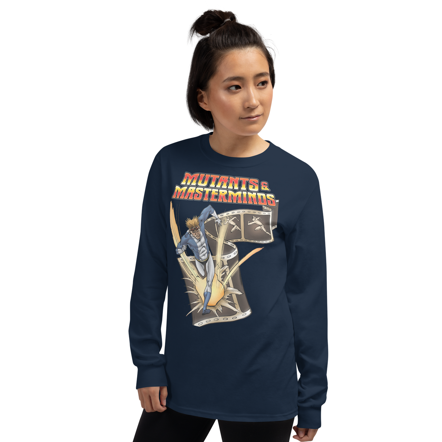 Johnny Rocket Long Sleeve Shirt