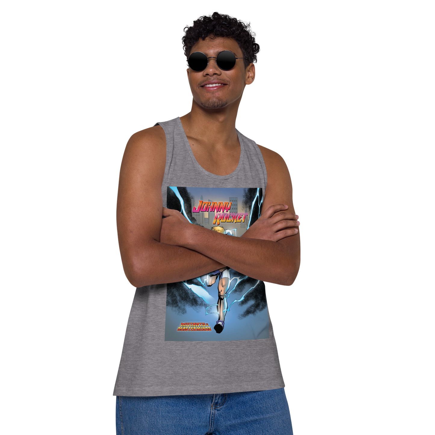 Johnny Rocket premium tank top