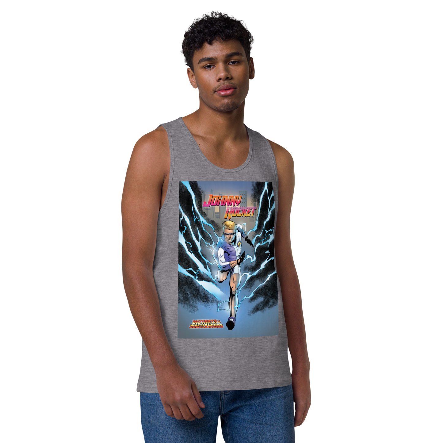 Johnny Rocket premium tank top