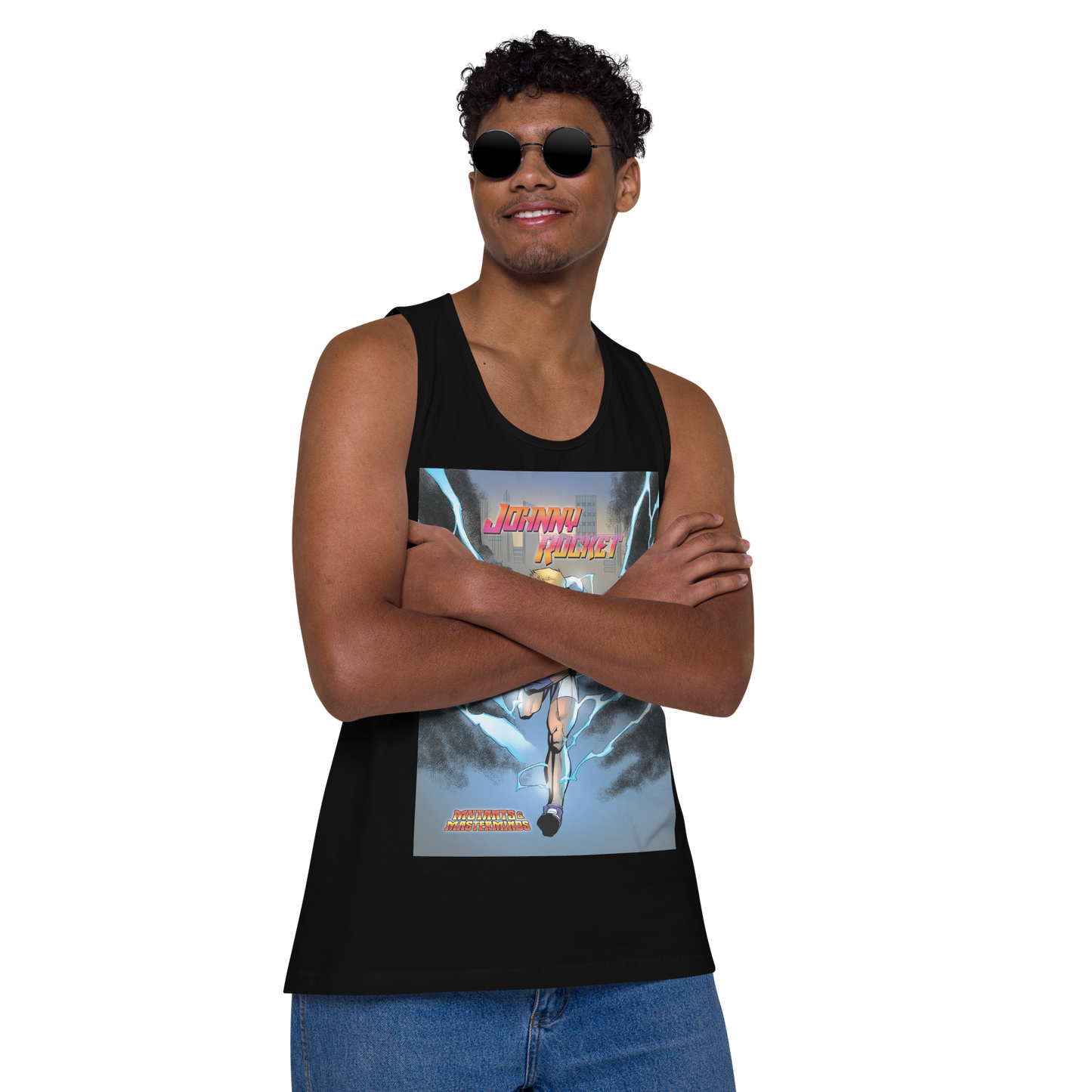 Johnny Rocket premium tank top