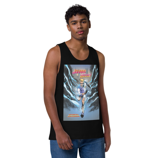 Johnny Rocket premium tank top