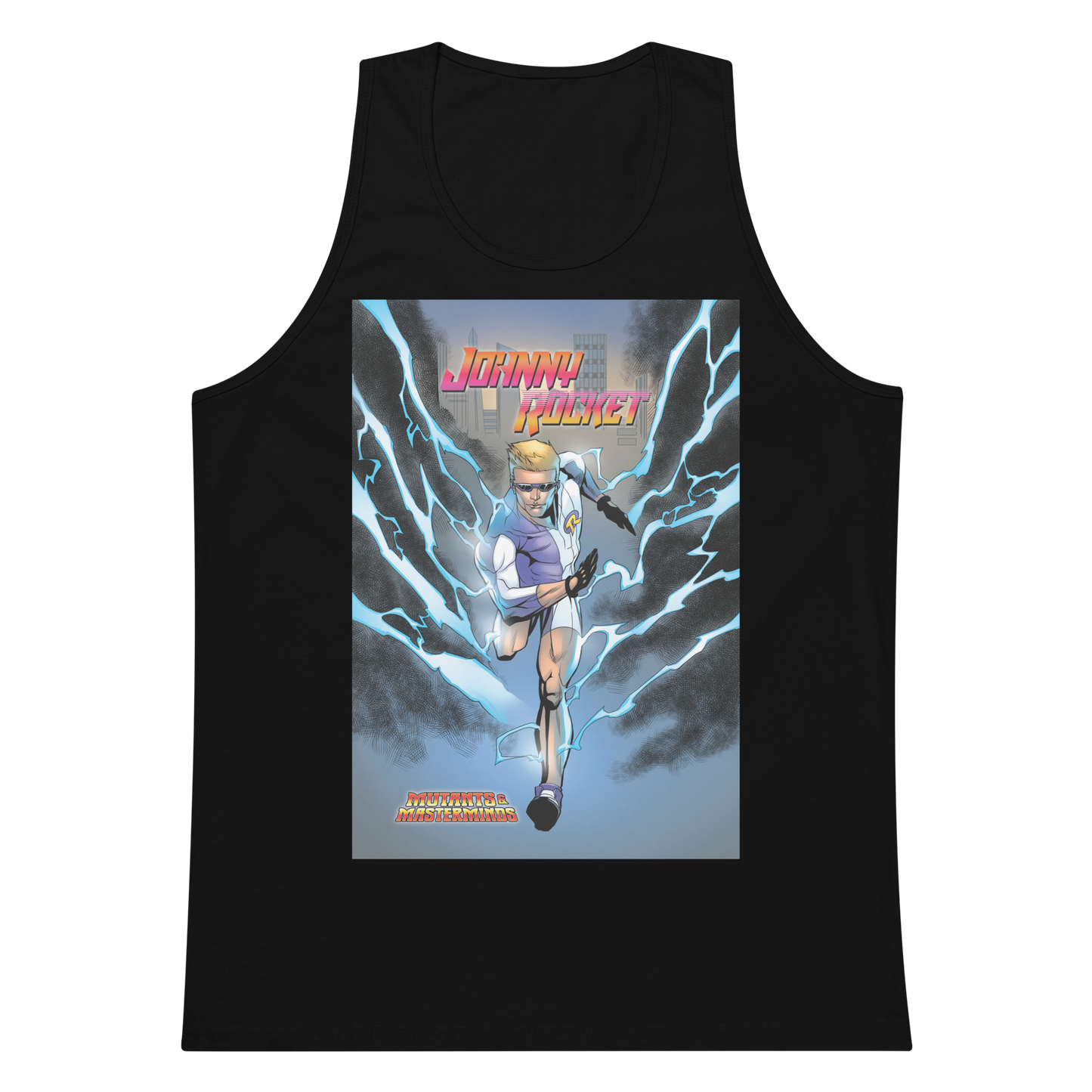 Johnny Rocket premium tank top