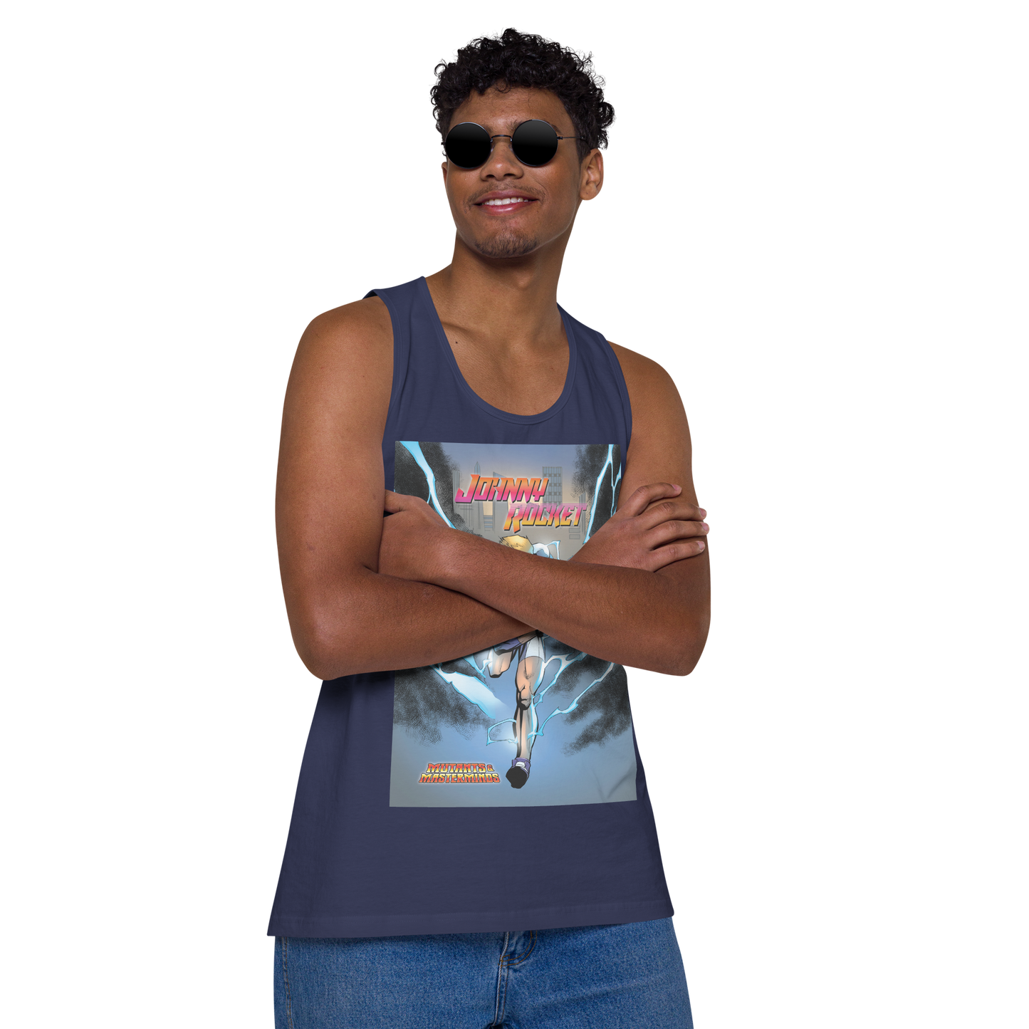 Johnny Rocket premium tank top