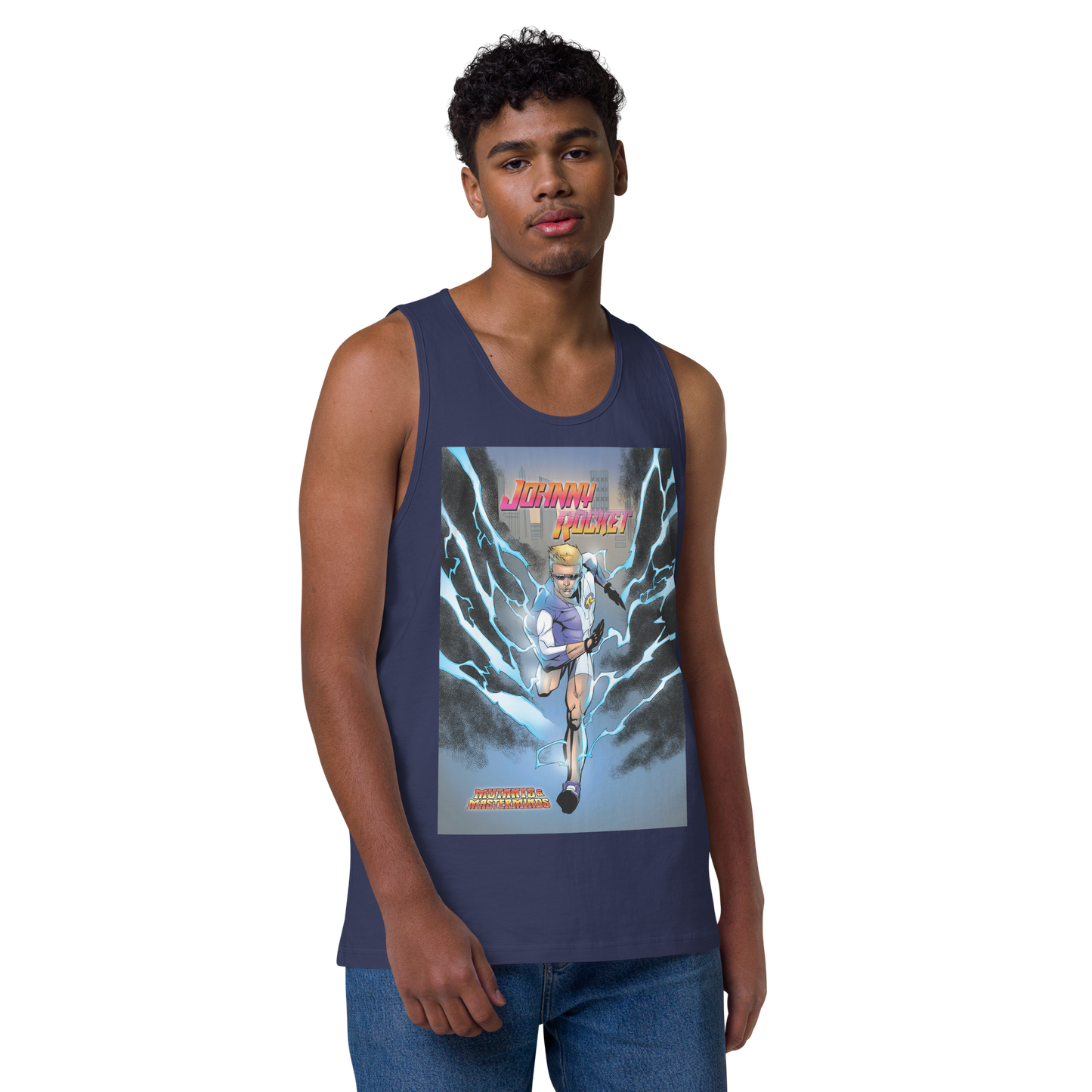 Johnny Rocket premium tank top