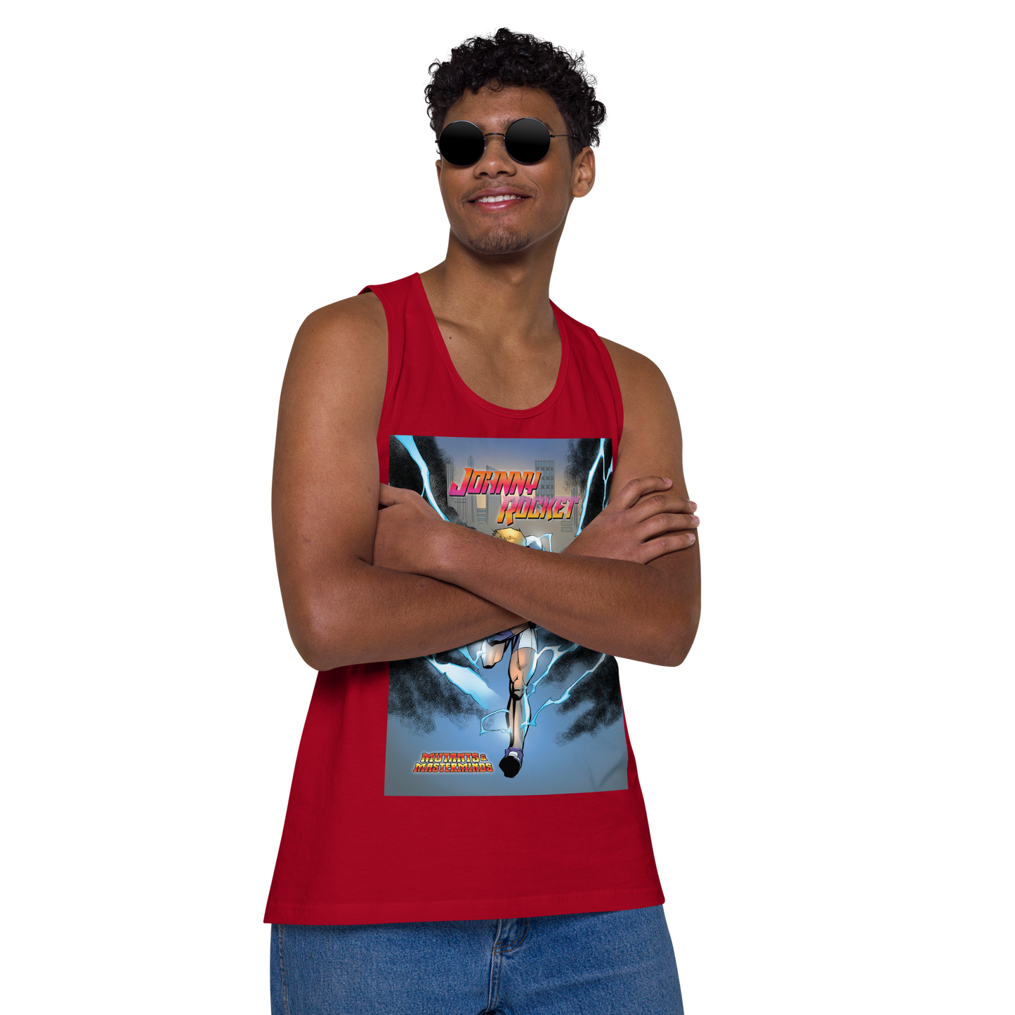 Johnny Rocket premium tank top