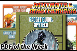 Mutants & Masterminds Gadget Guide: Spy-Tech (PDF)