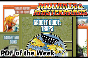 Mutants & Masterminds Gadget Guide: Traps (PDF)