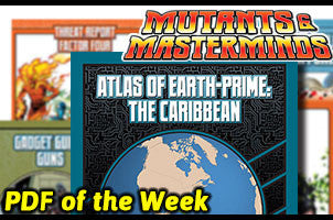 Atlas of Earth-Prime: The Caribbean (PDF)