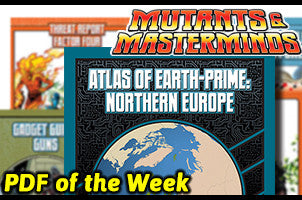 Atlas of Earth-Prime: Northern Europe (PDF)