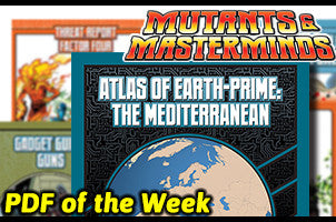 Atlas of Earth-Prime: The Mediterranean (PDF)