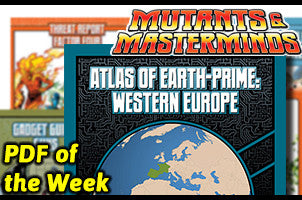 Atlas of Earth-Prime: Western Europe (PDF)