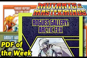 Rogues Gallery: Arctic Fox (PDF)