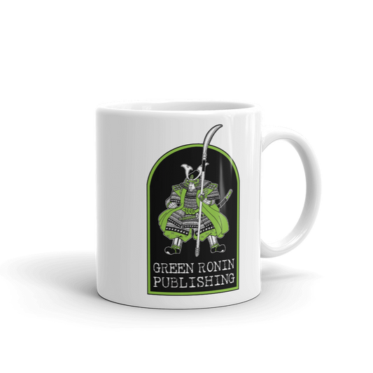 Classic Green Ronin Logo Mug