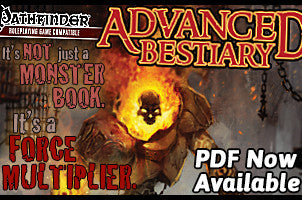 Advanced Bestiary for the Pathfinder Roleplaying Game (PDF)