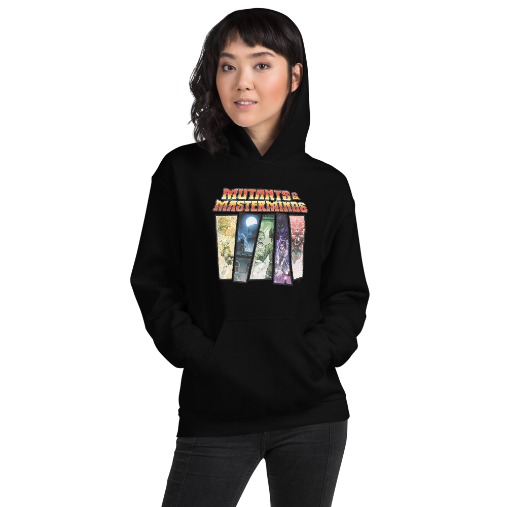 Mutants & Masterminds: Domenico Neziti Unisex Hoodie