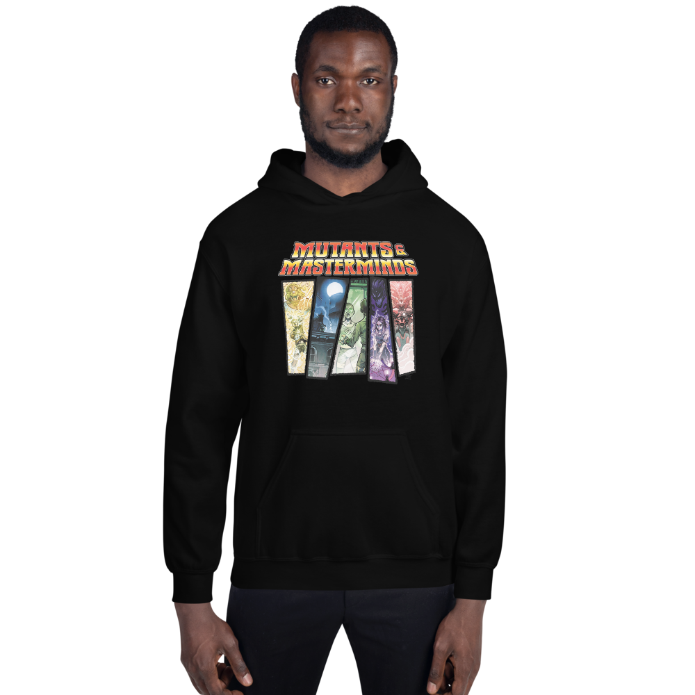 Mutants & Masterminds: Domenico Neziti Unisex Hoodie