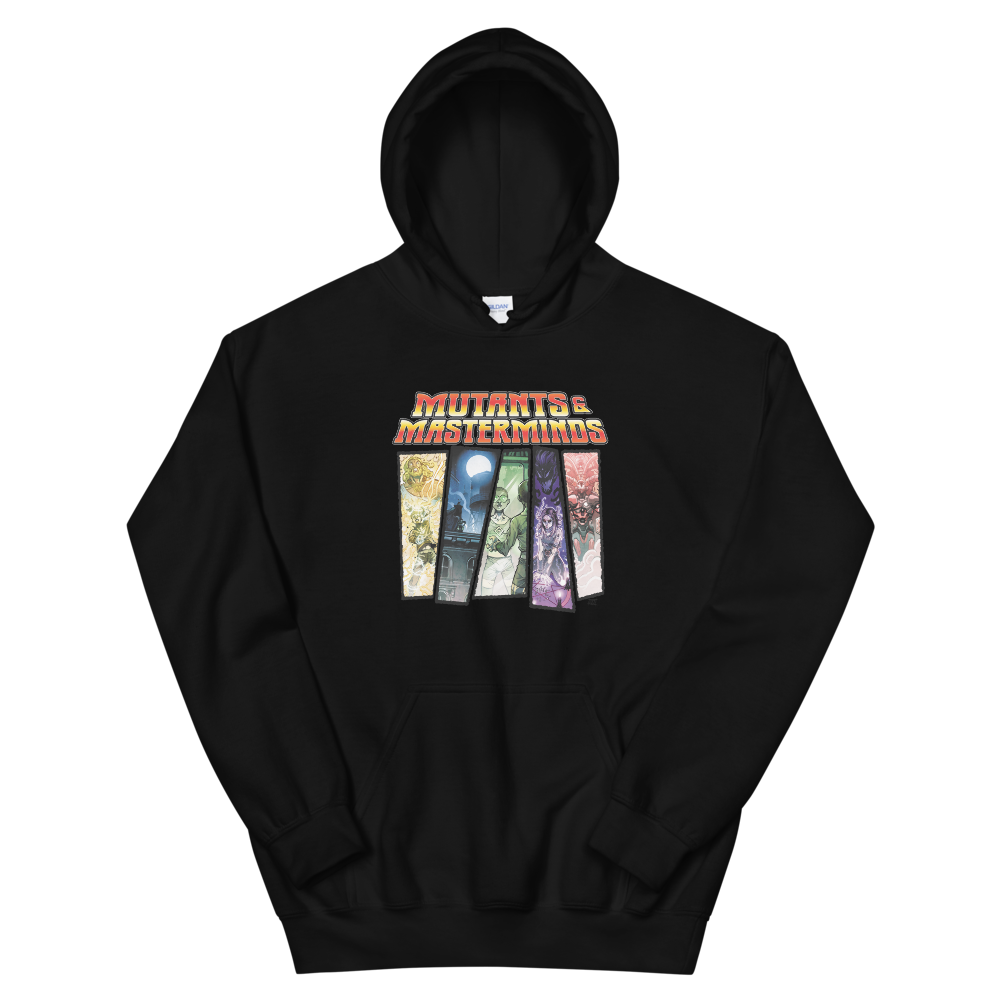 Mutants & Masterminds: Domenico Neziti Unisex Hoodie